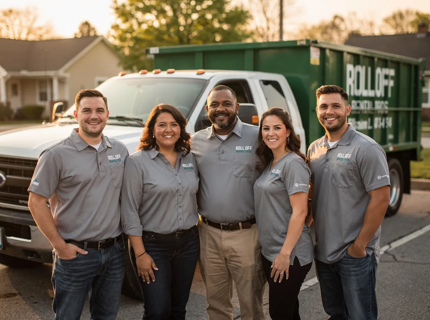 Roll Off Dumpster Rental company in Nebo, NC
